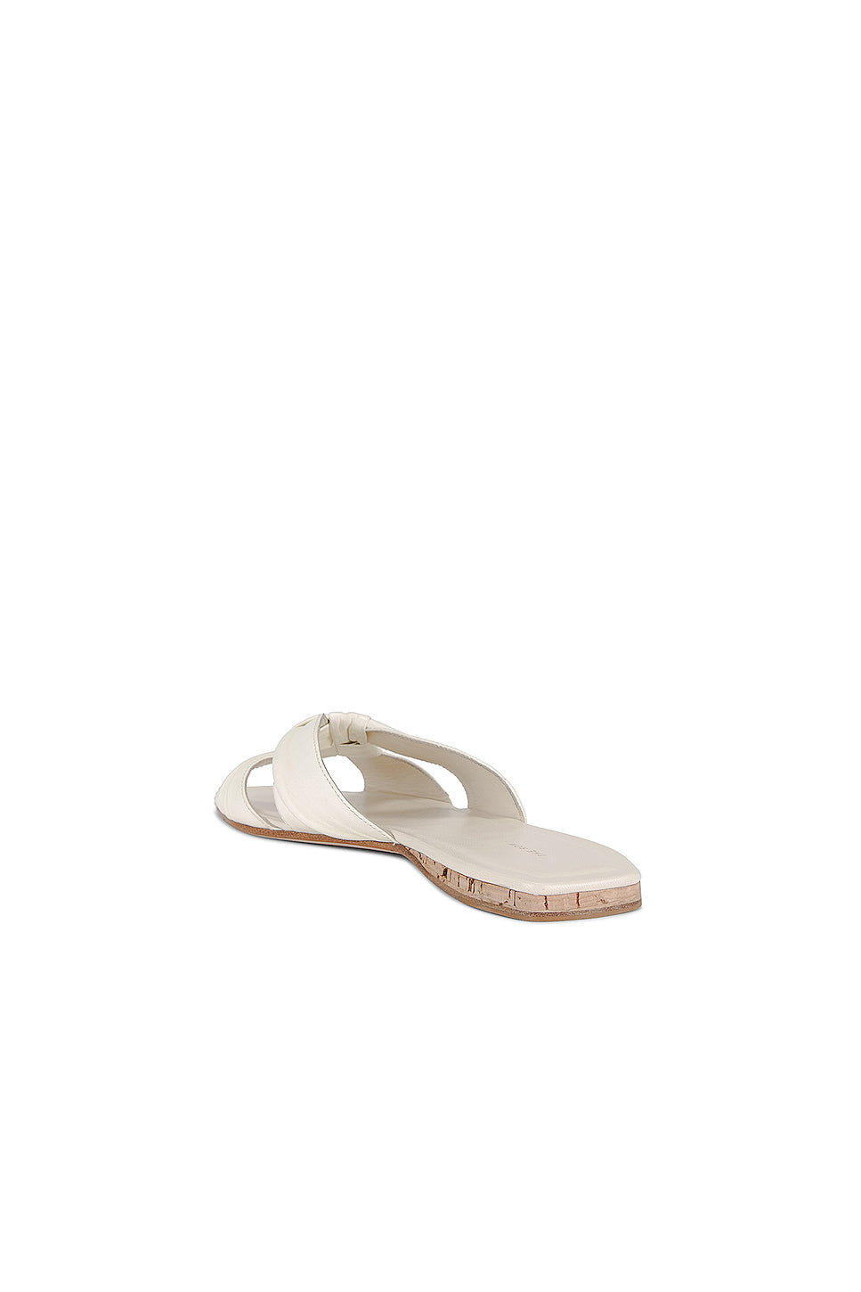 Soft Knot Flat Sandal