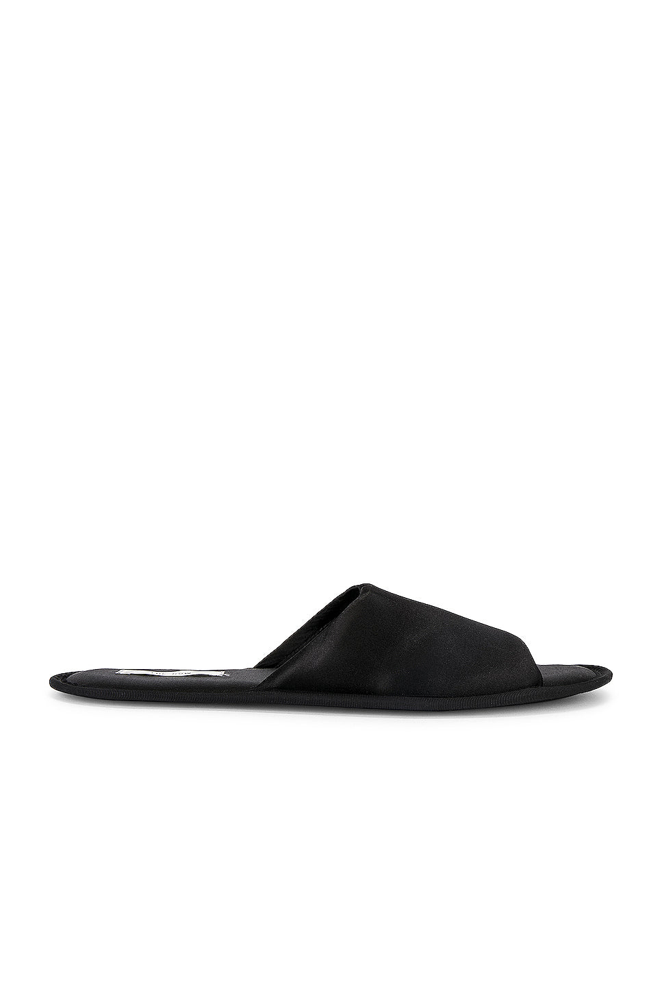 Frances Open Toe Slipper