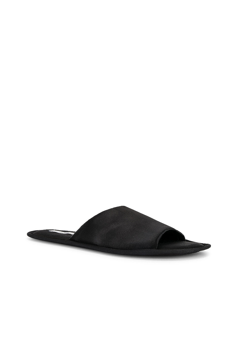 Frances Open Toe Slipper