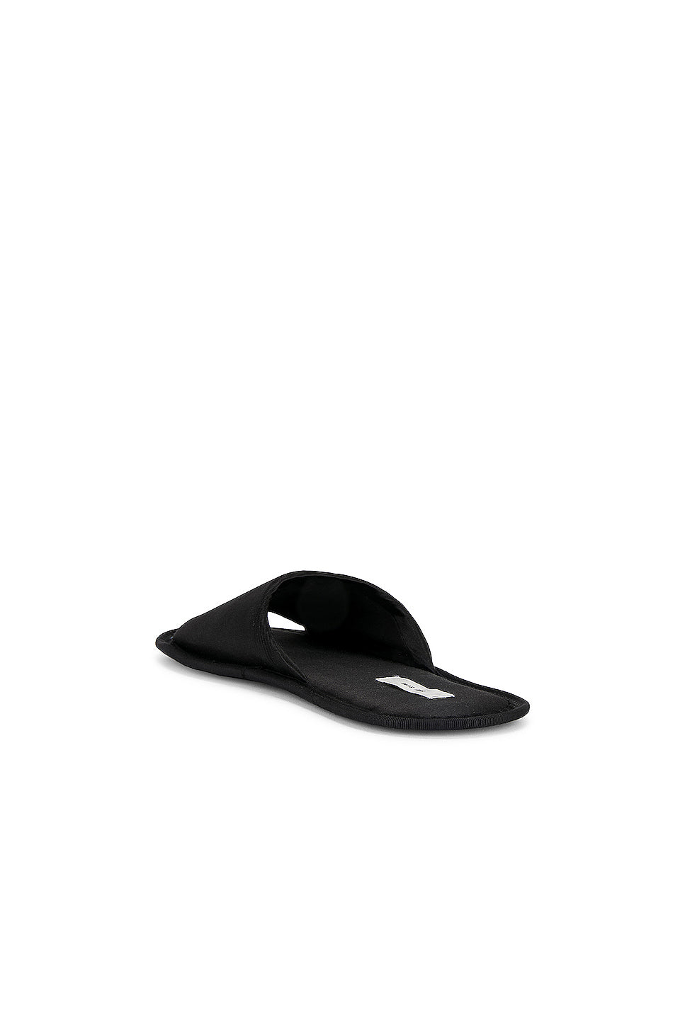 Frances Open Toe Slipper