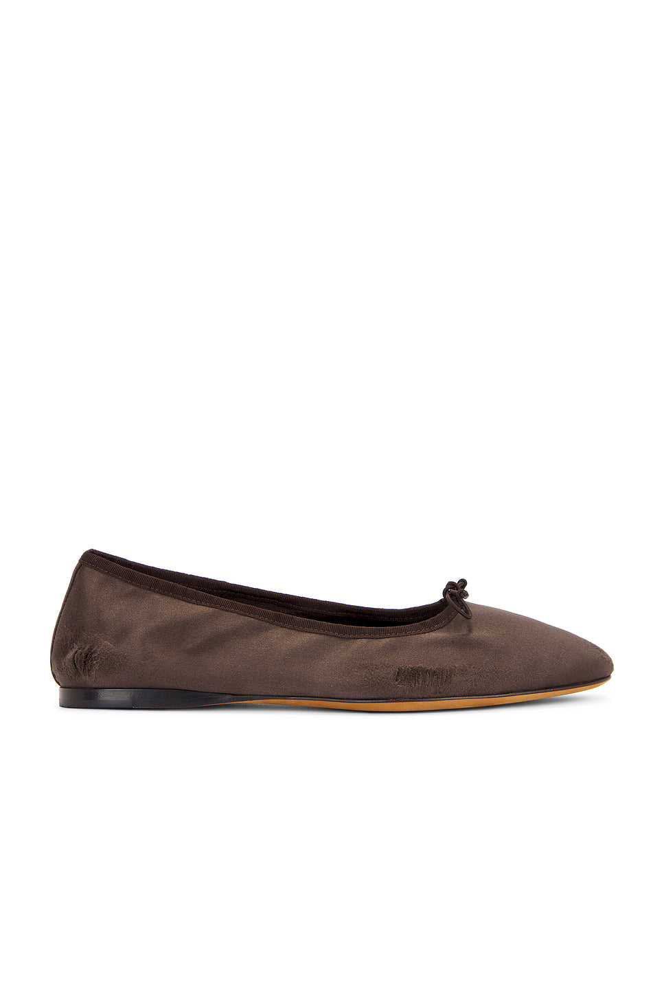 Satin Hereditas Ballerina Flat