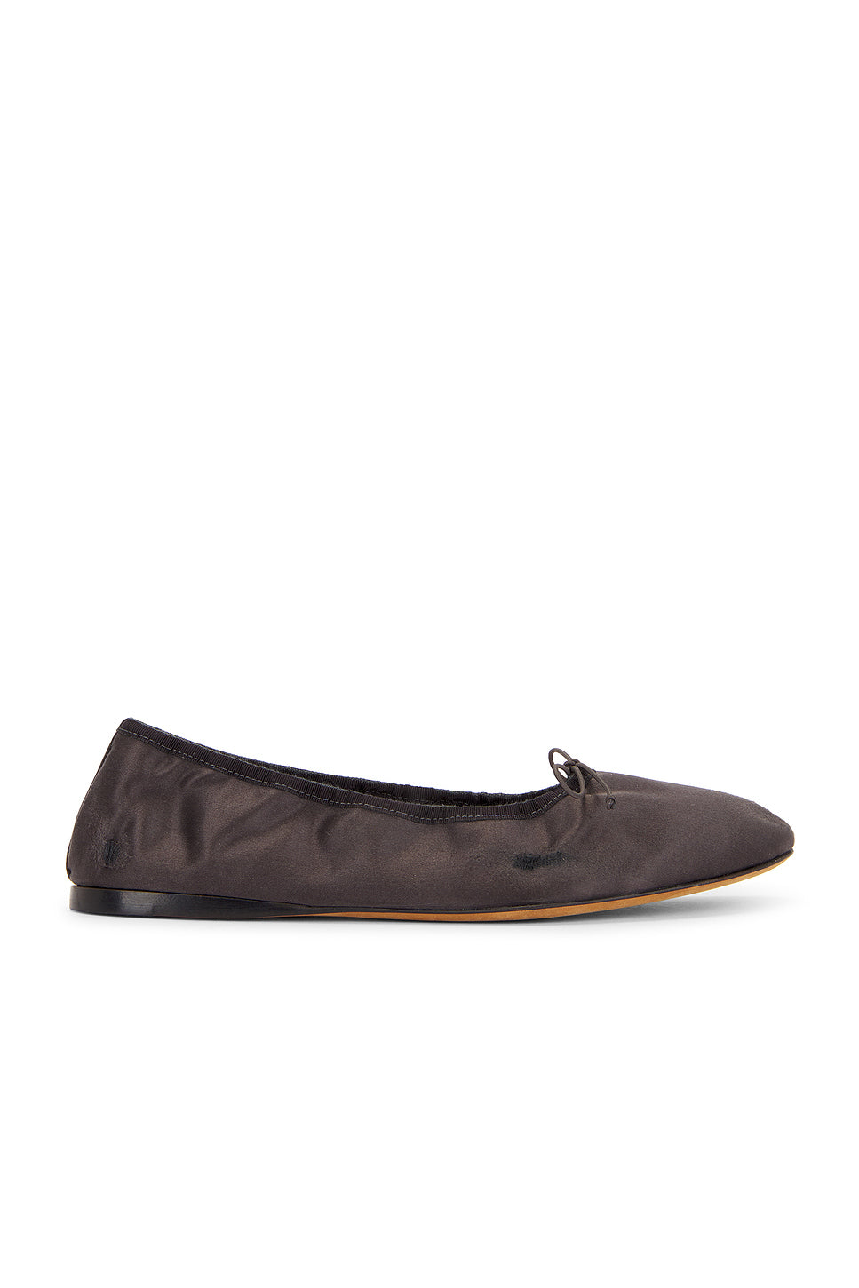 Satin Hereditas Ballerina Flat