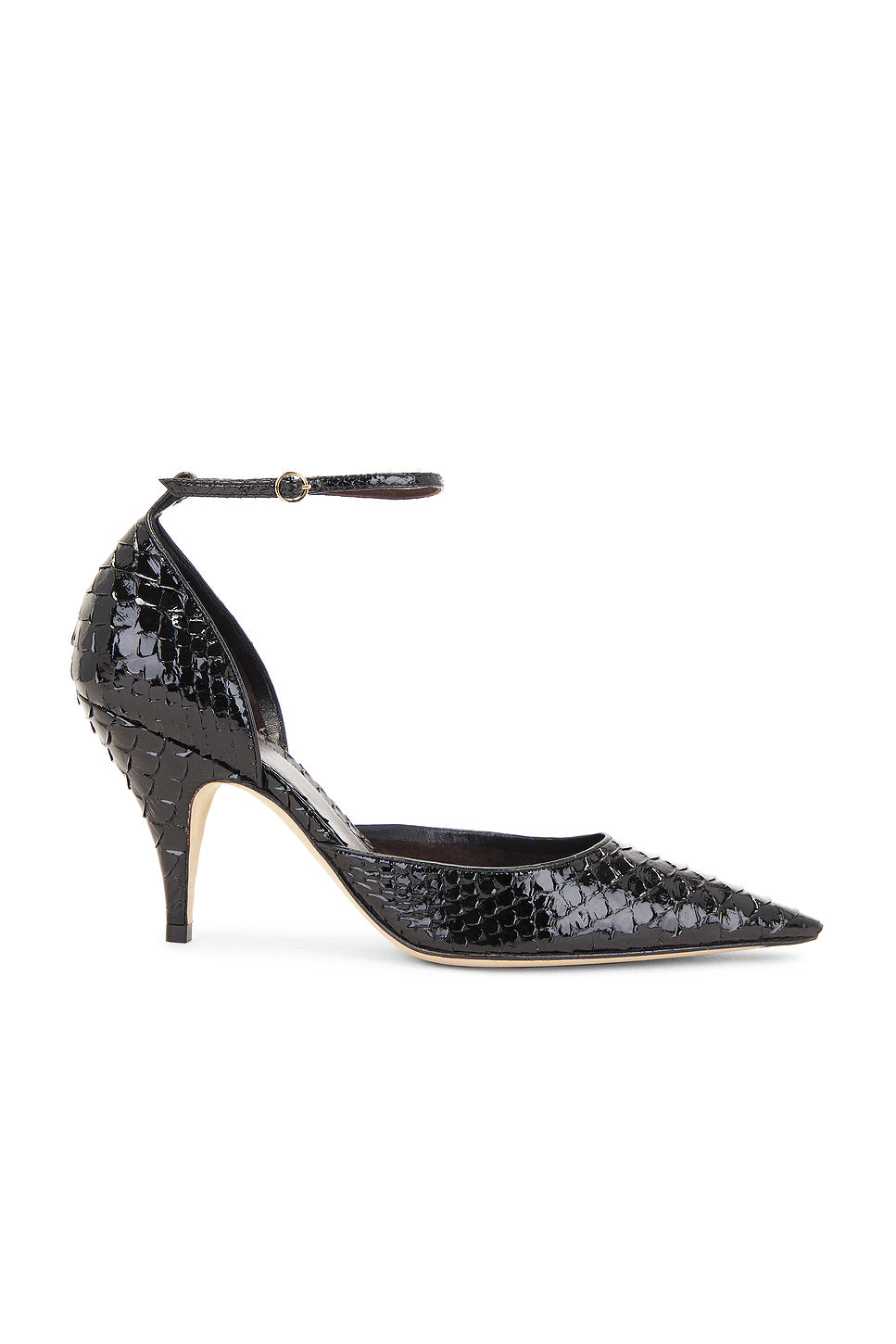 Liisa D'orsay Python Pumps