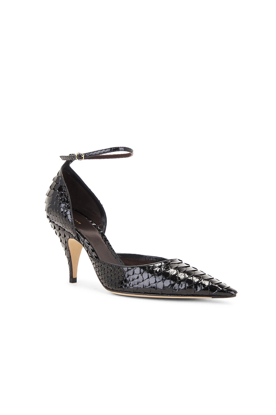 Liisa D'orsay Python Pumps