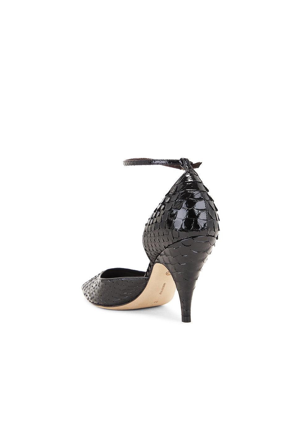 Liisa D'orsay Python Pumps