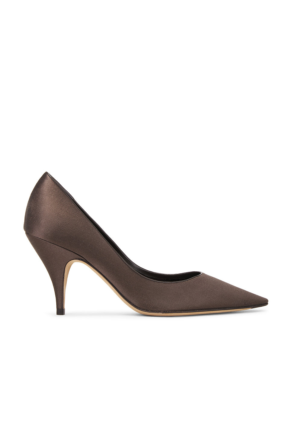 Satin Liisa Pump