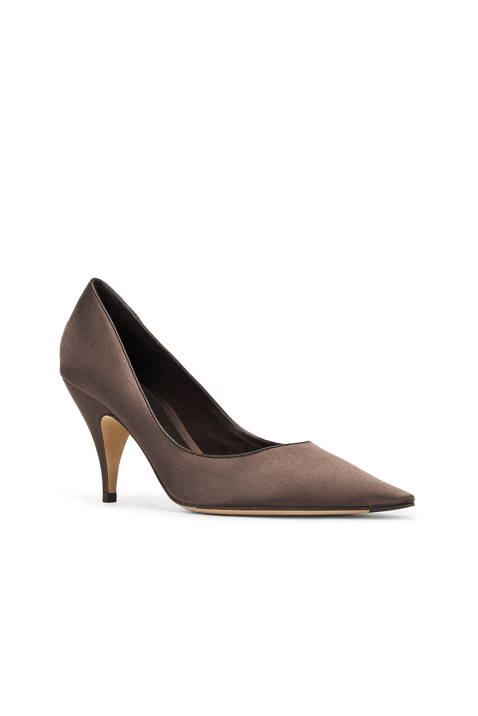 Satin Liisa Pump