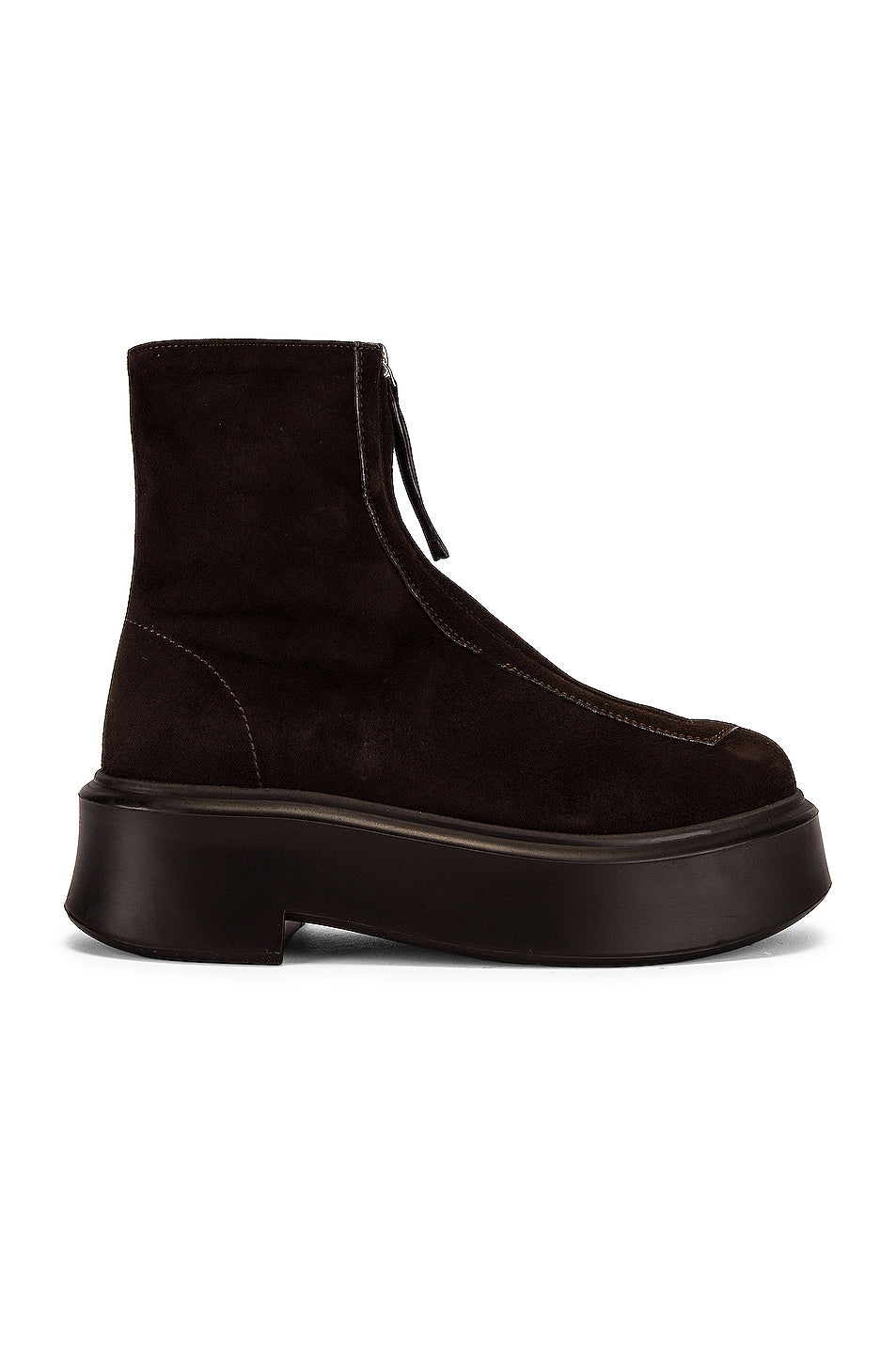 Zipped Boots