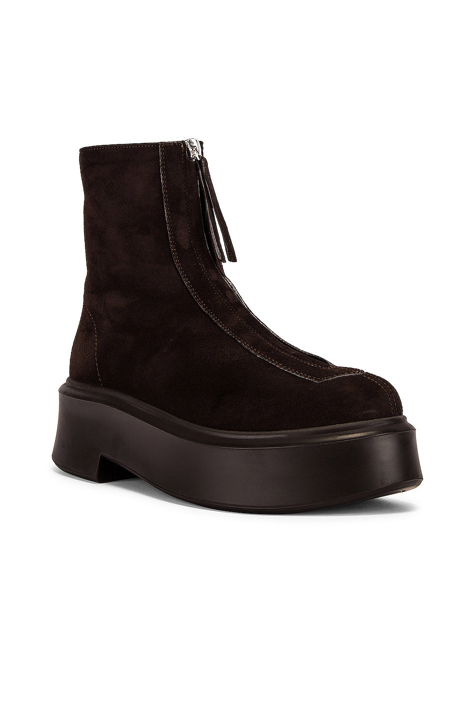 Zipped Boots