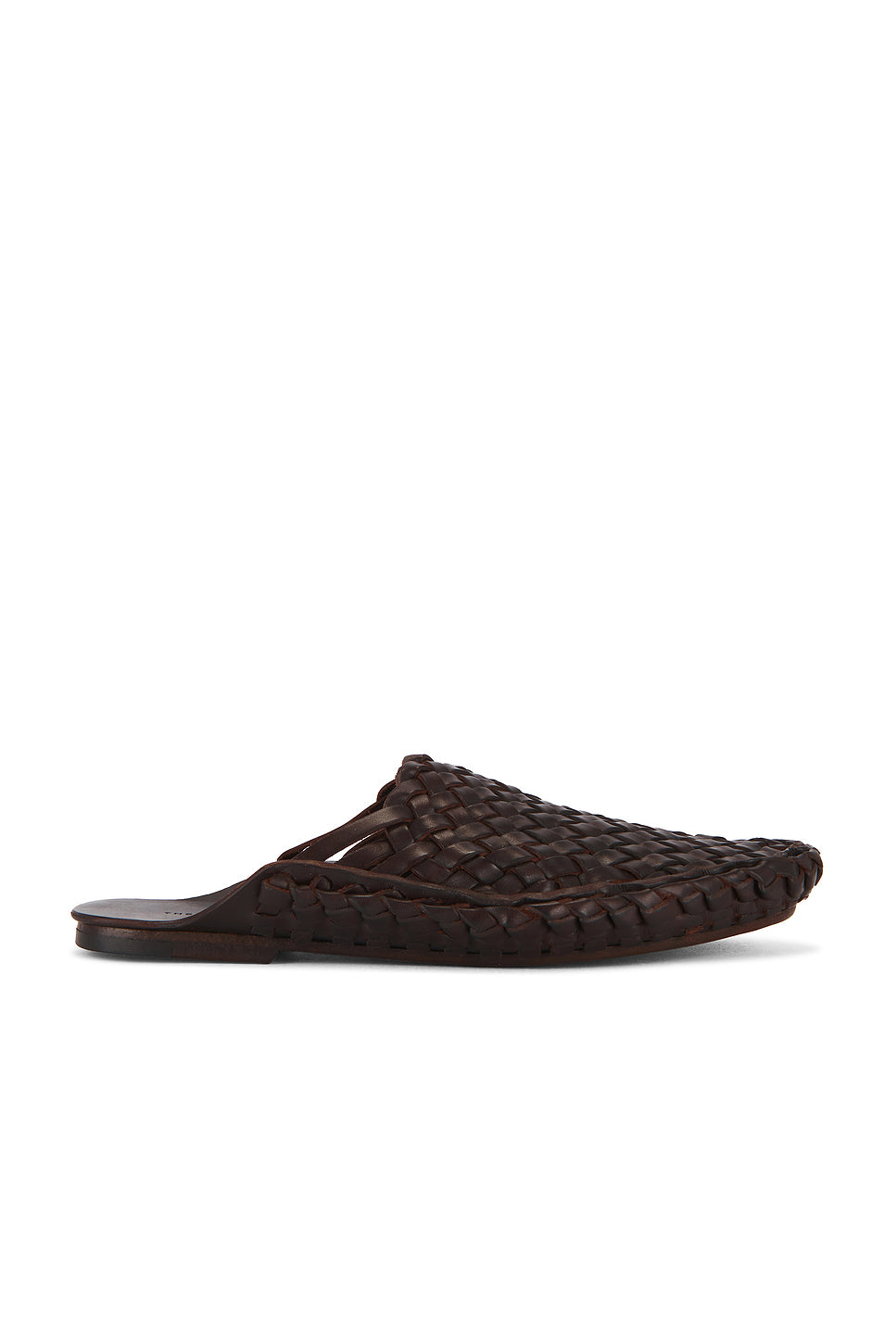 Woven Slip On Flat