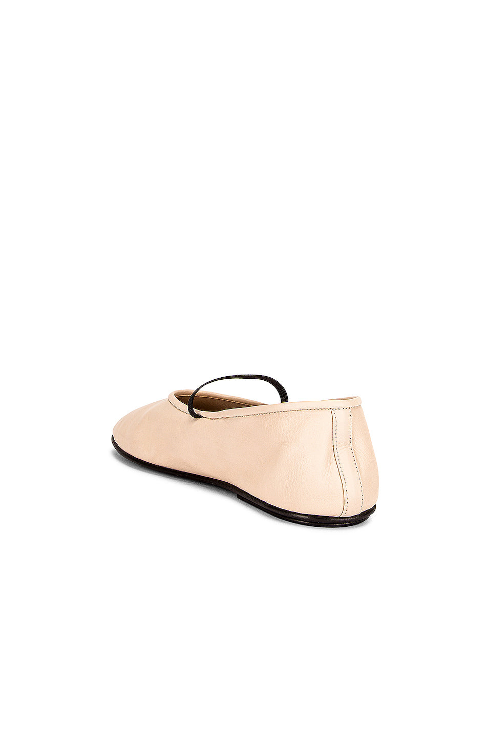 Elastic Ballet Flats