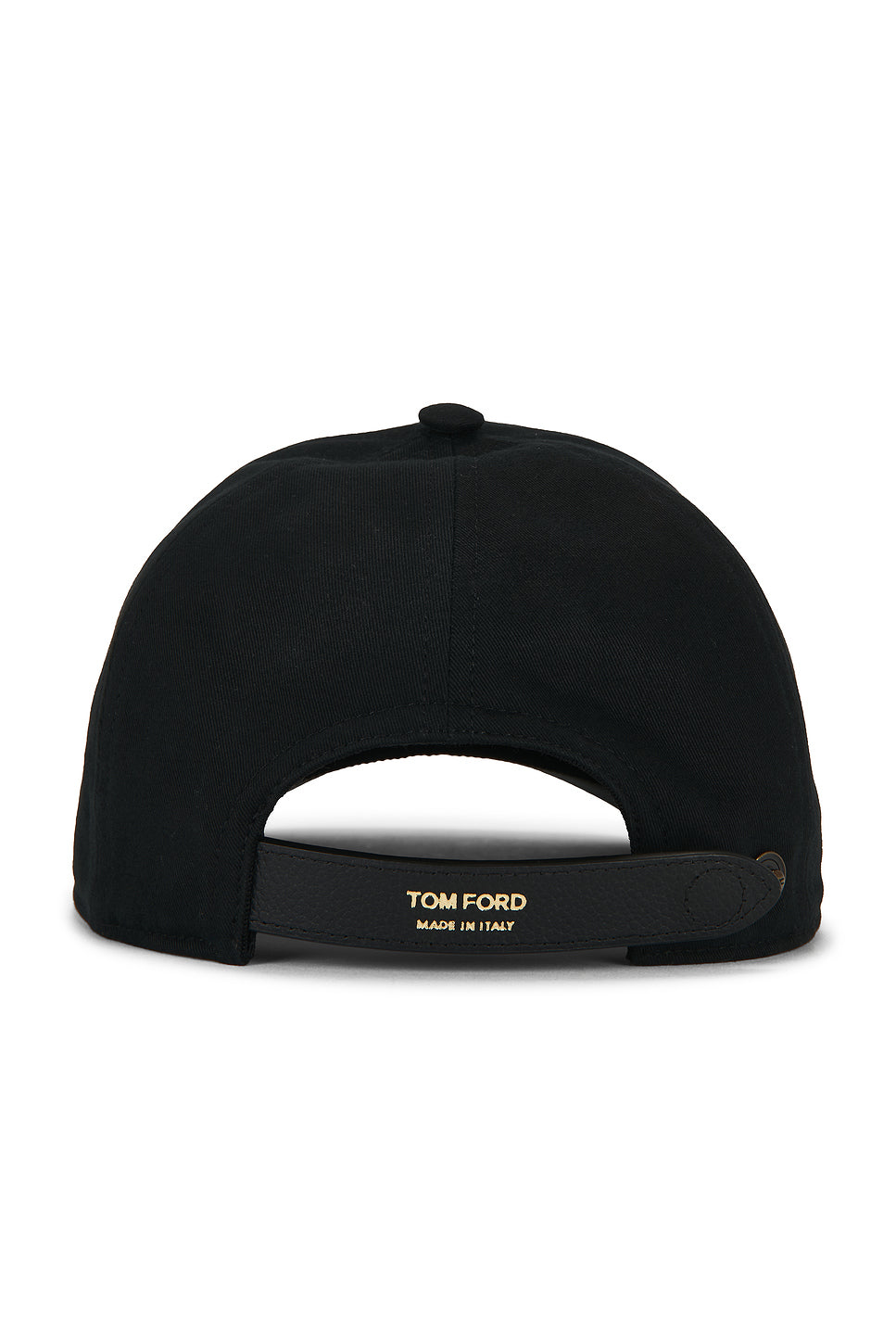 Canvas And Smooth Leather Cap