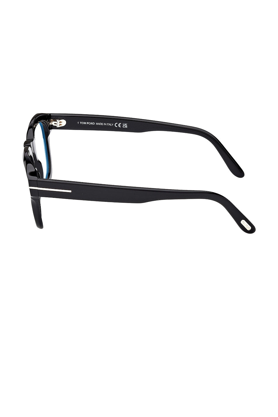 Blue Block Optical Square Acetate Glasses