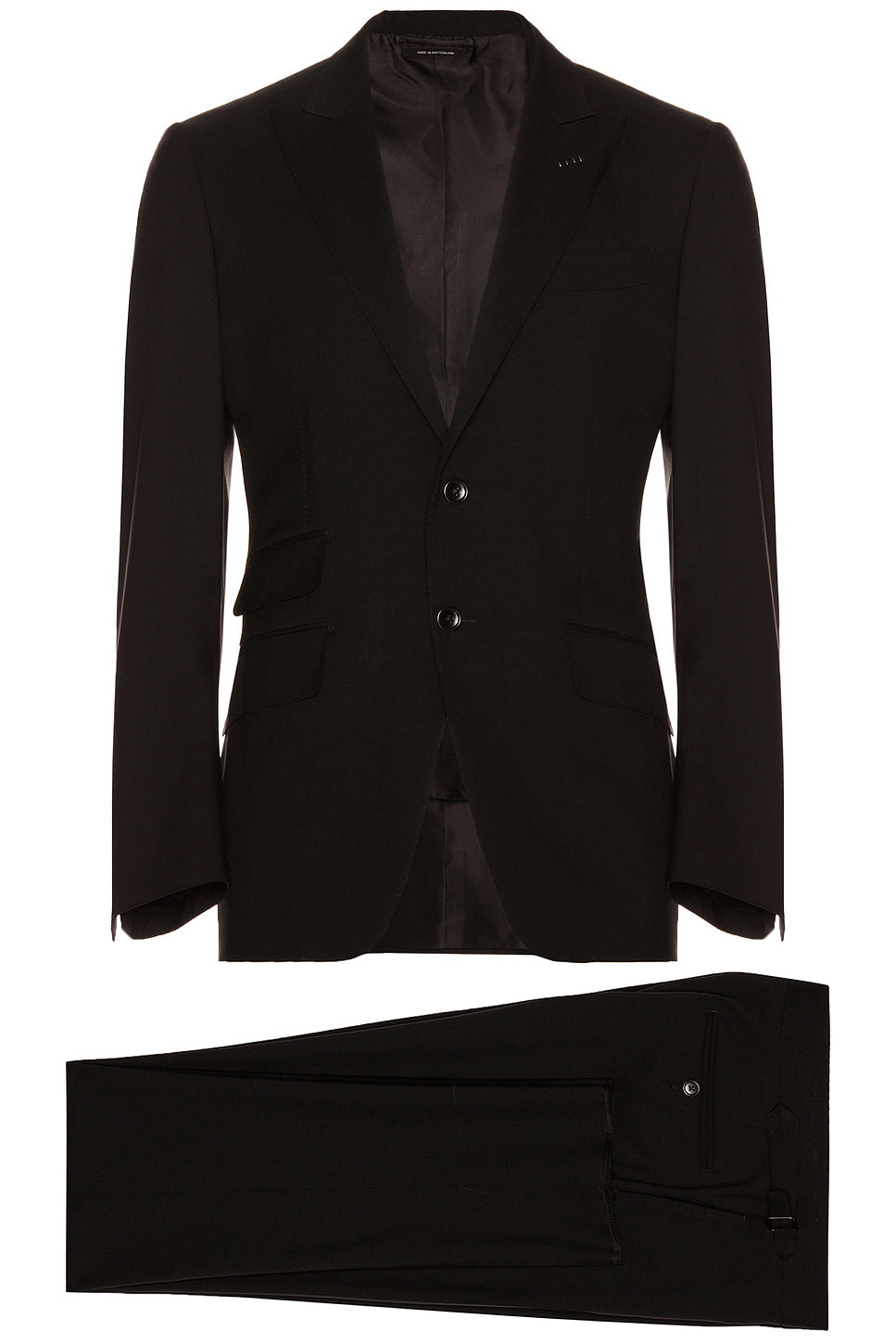 Plain Weave Suit