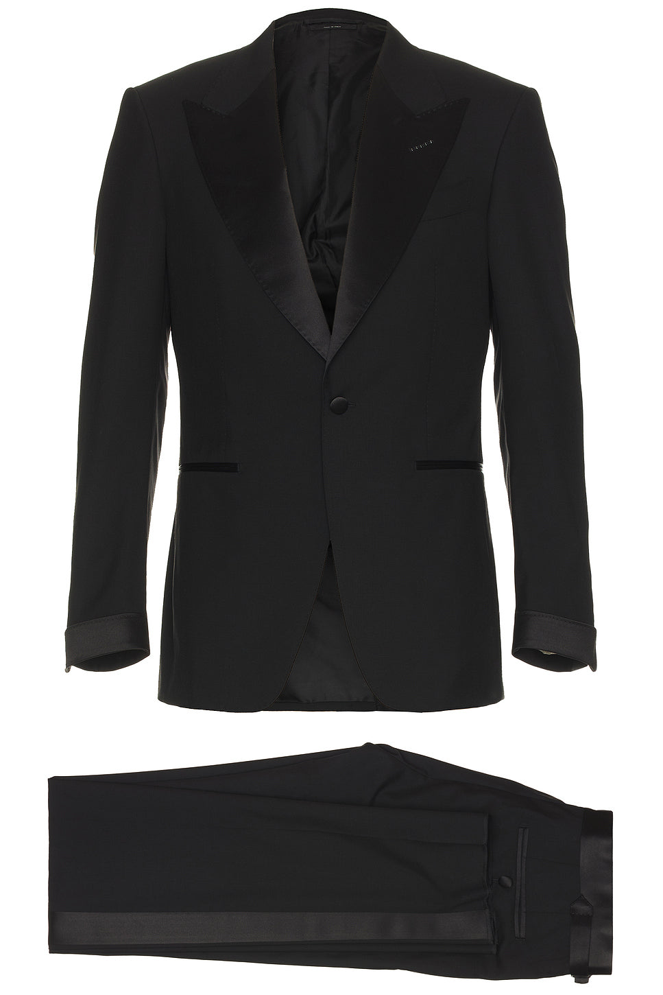 Super 120's Plain Weave Shelton Evening Suit