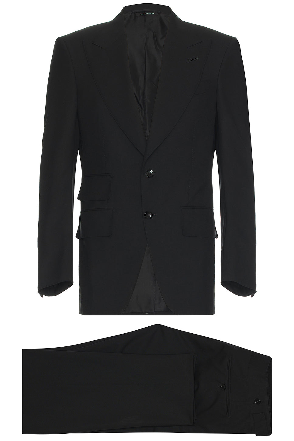 Atticus Plain Weave Suit