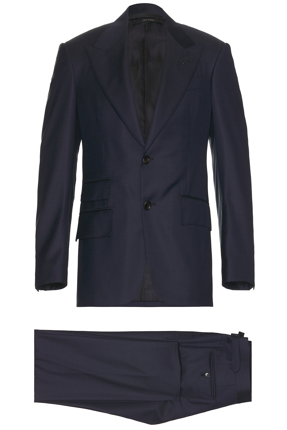 Super 110's Sharkskin Shelton Suit