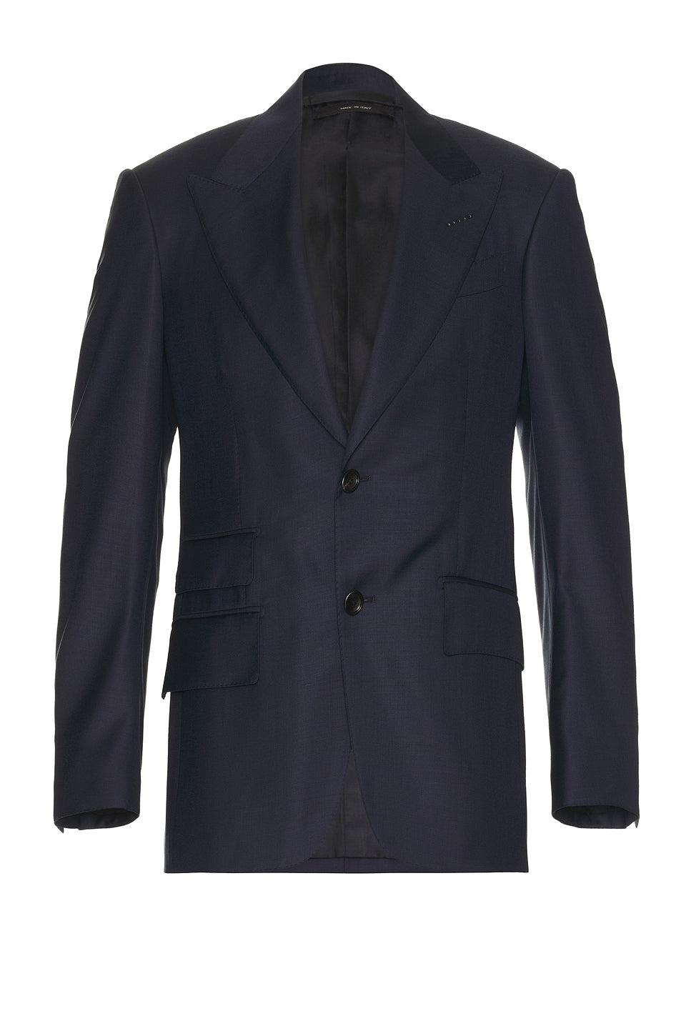 Super 110's Sharkskin Shelton Suit