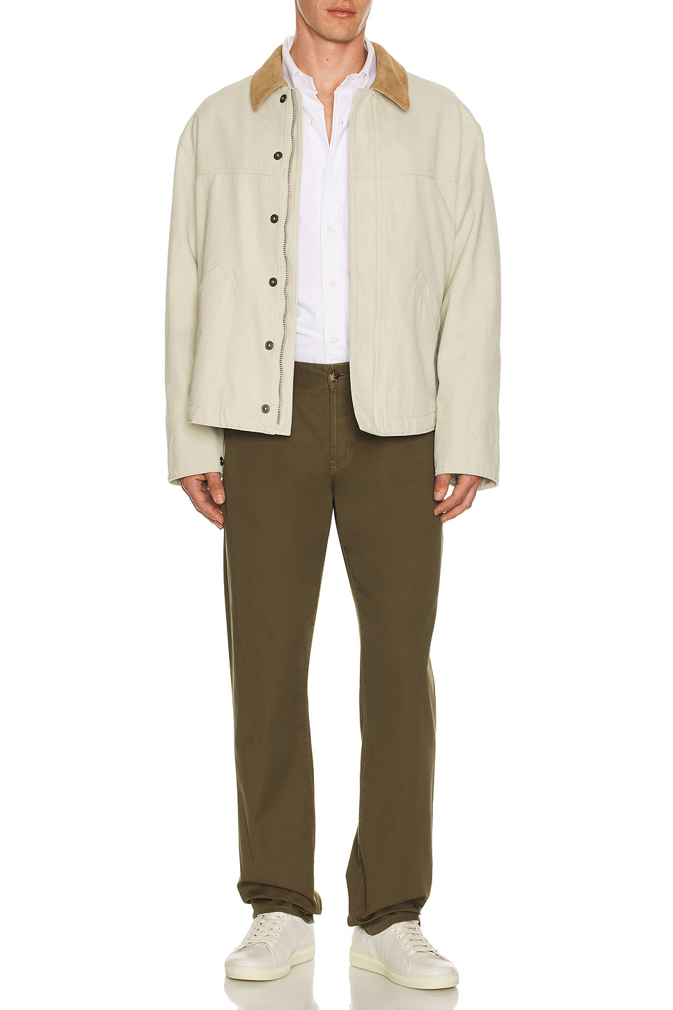 Cotton Canvas Workwear Jacket