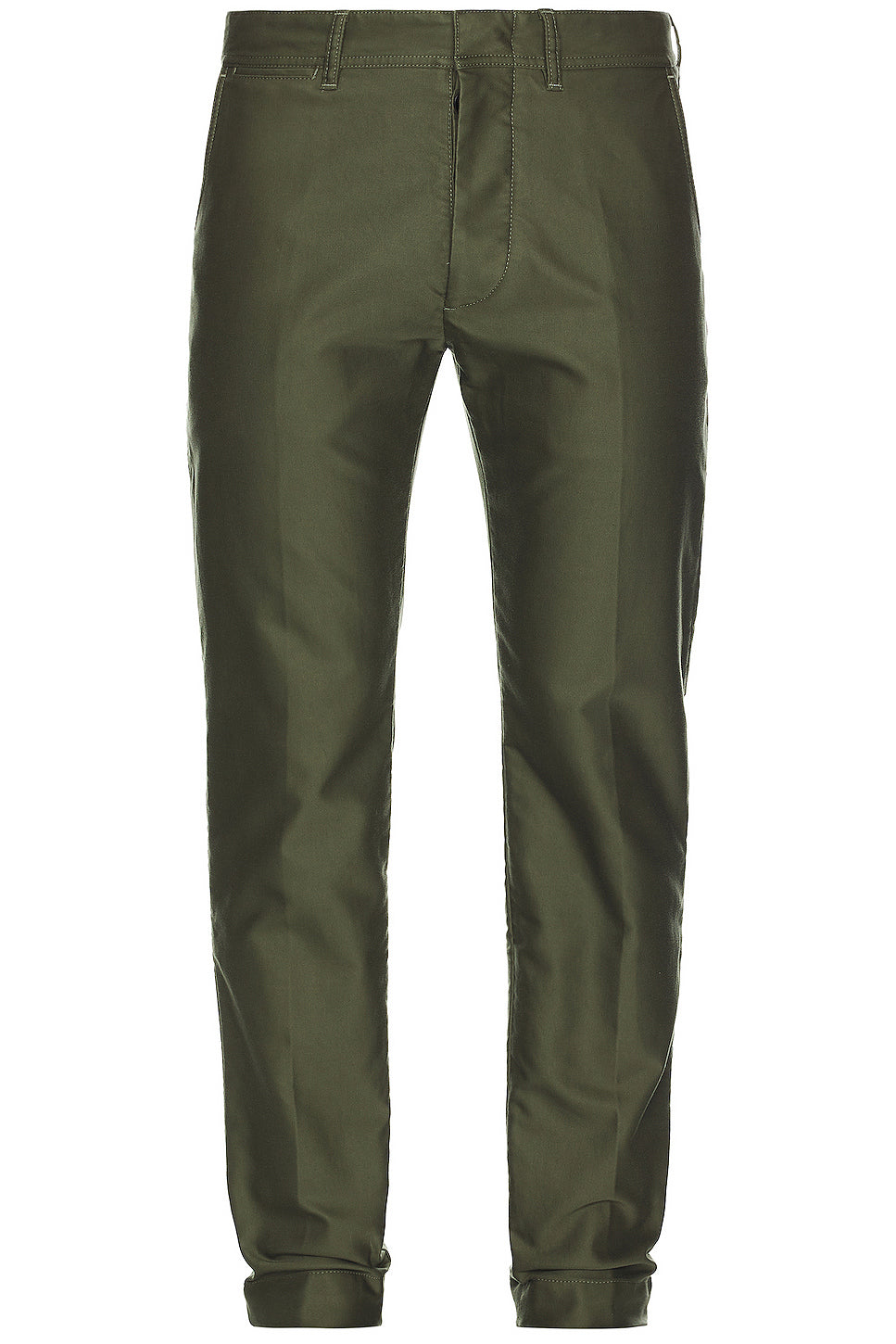 Compact Cotton Chino Pant