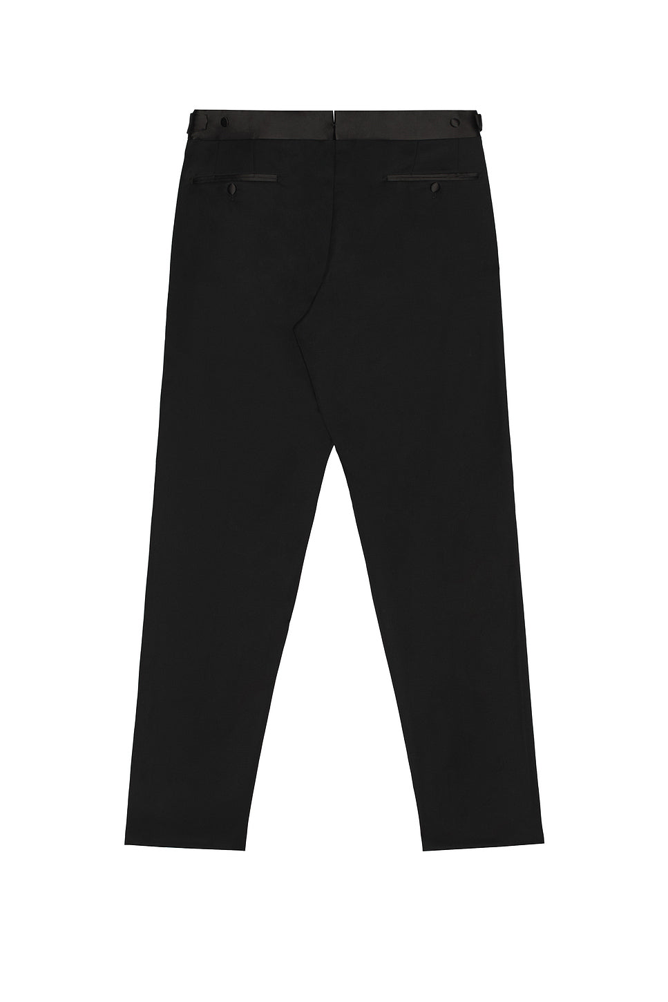 Wool Mohair Atticus Evening Trouser