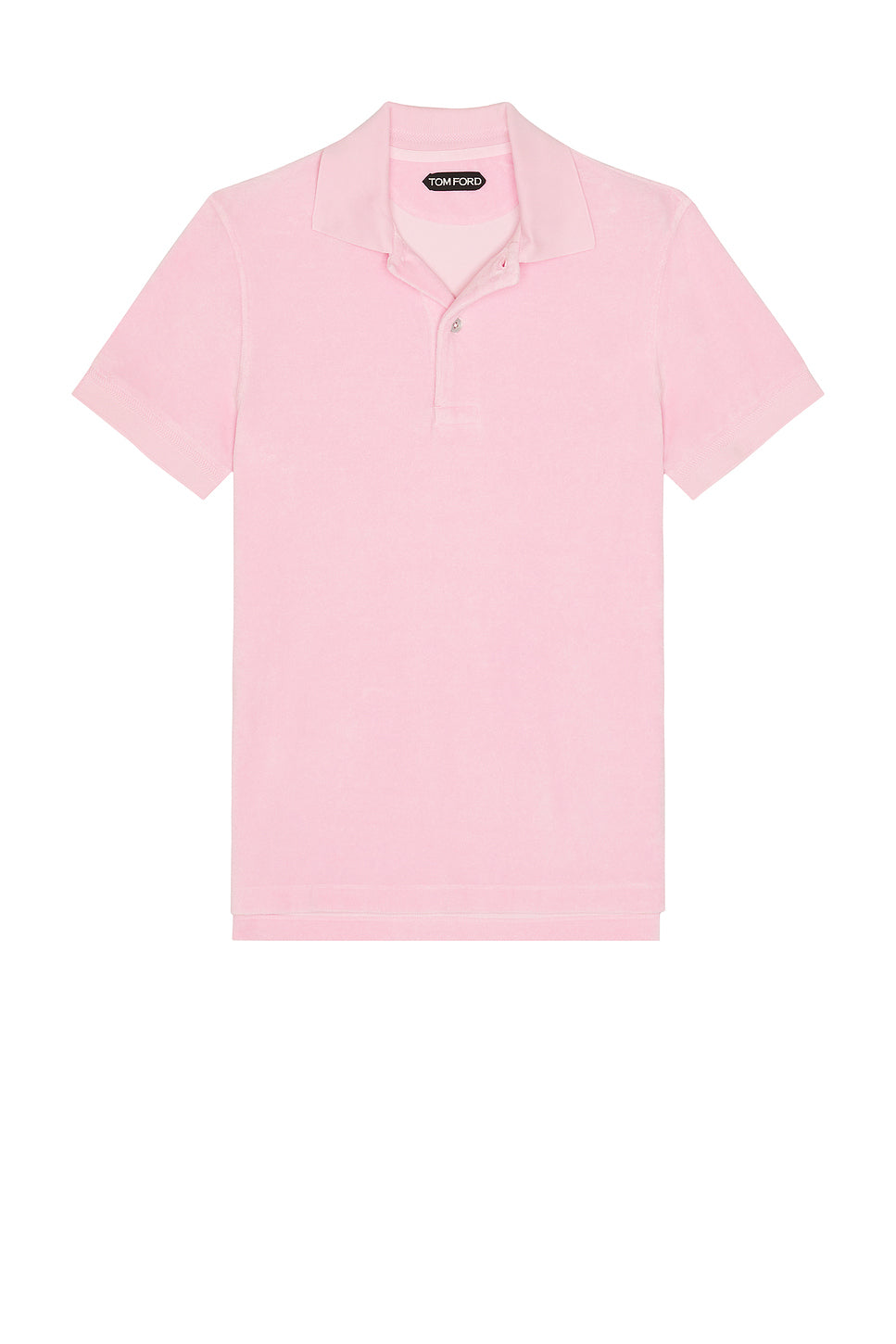 Towelling Short Sleeve Polo