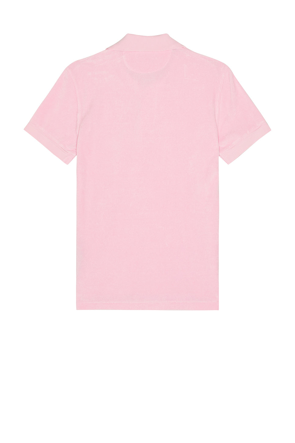 Towelling Short Sleeve Polo