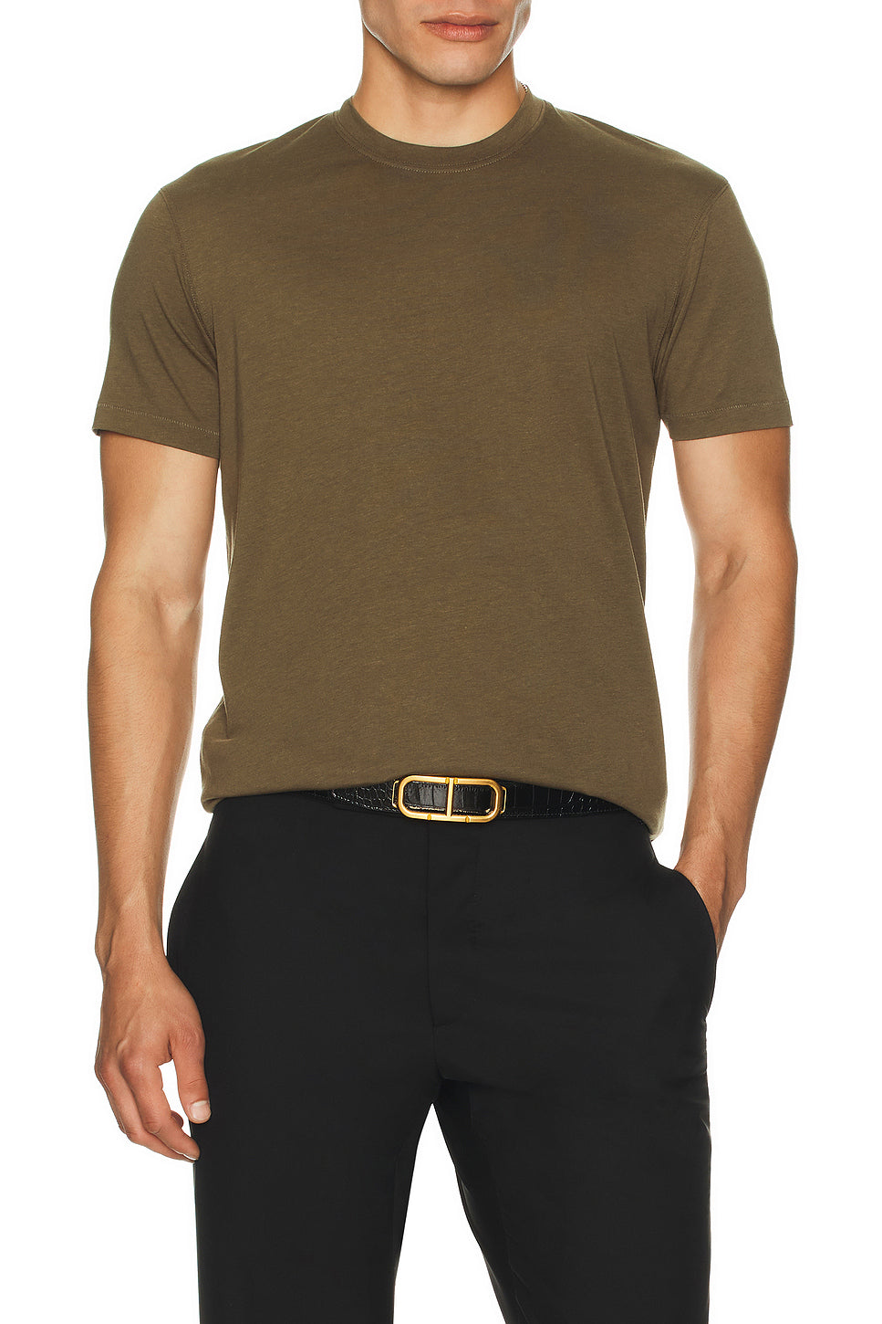 Crew Neck Tee