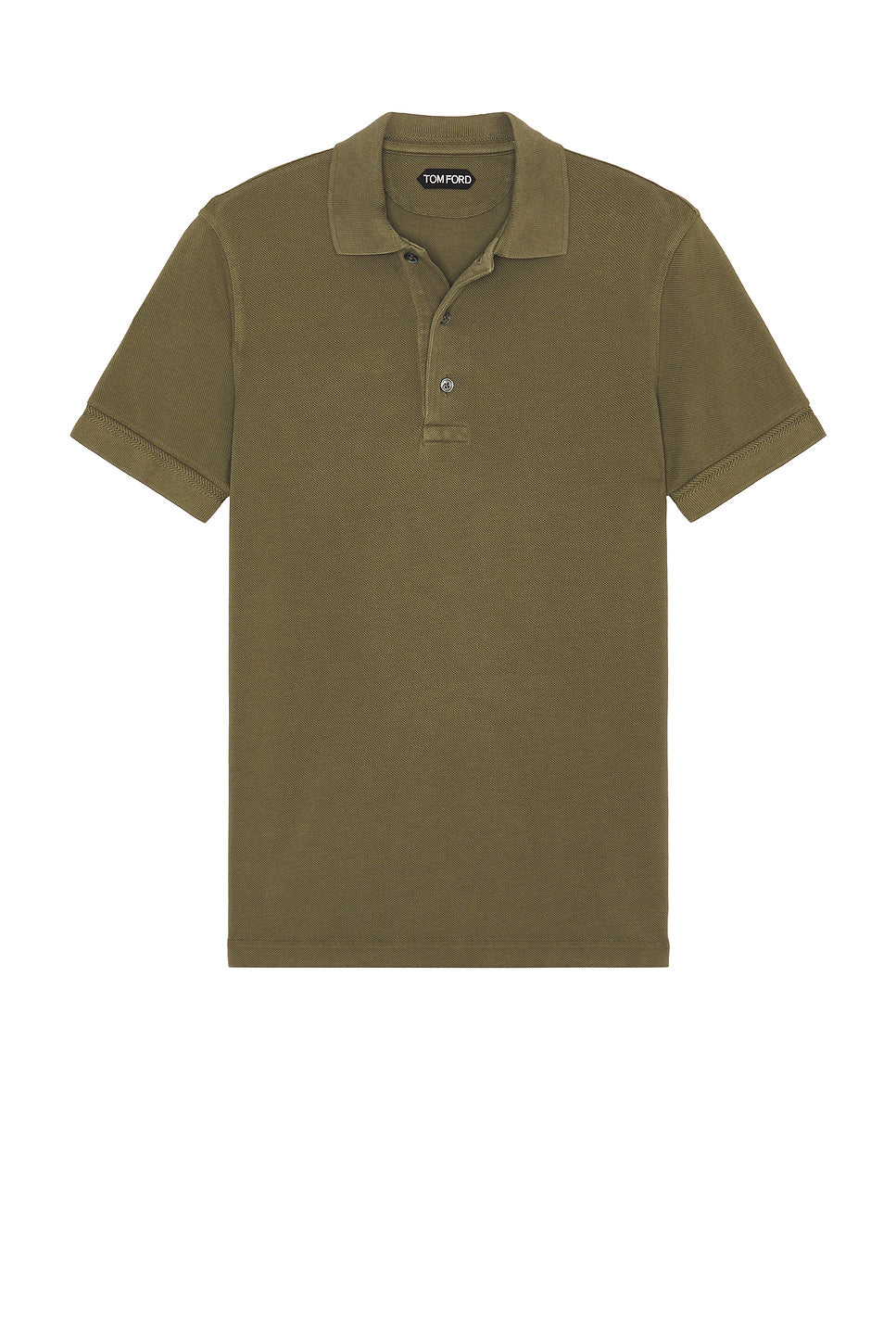 Short Sleeve Piquet Polo