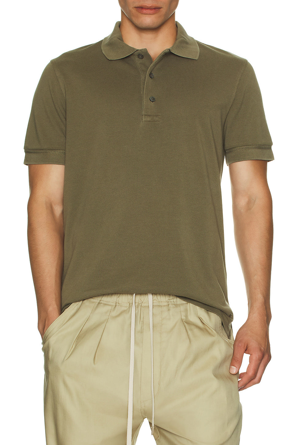 Short Sleeve Piquet Polo
