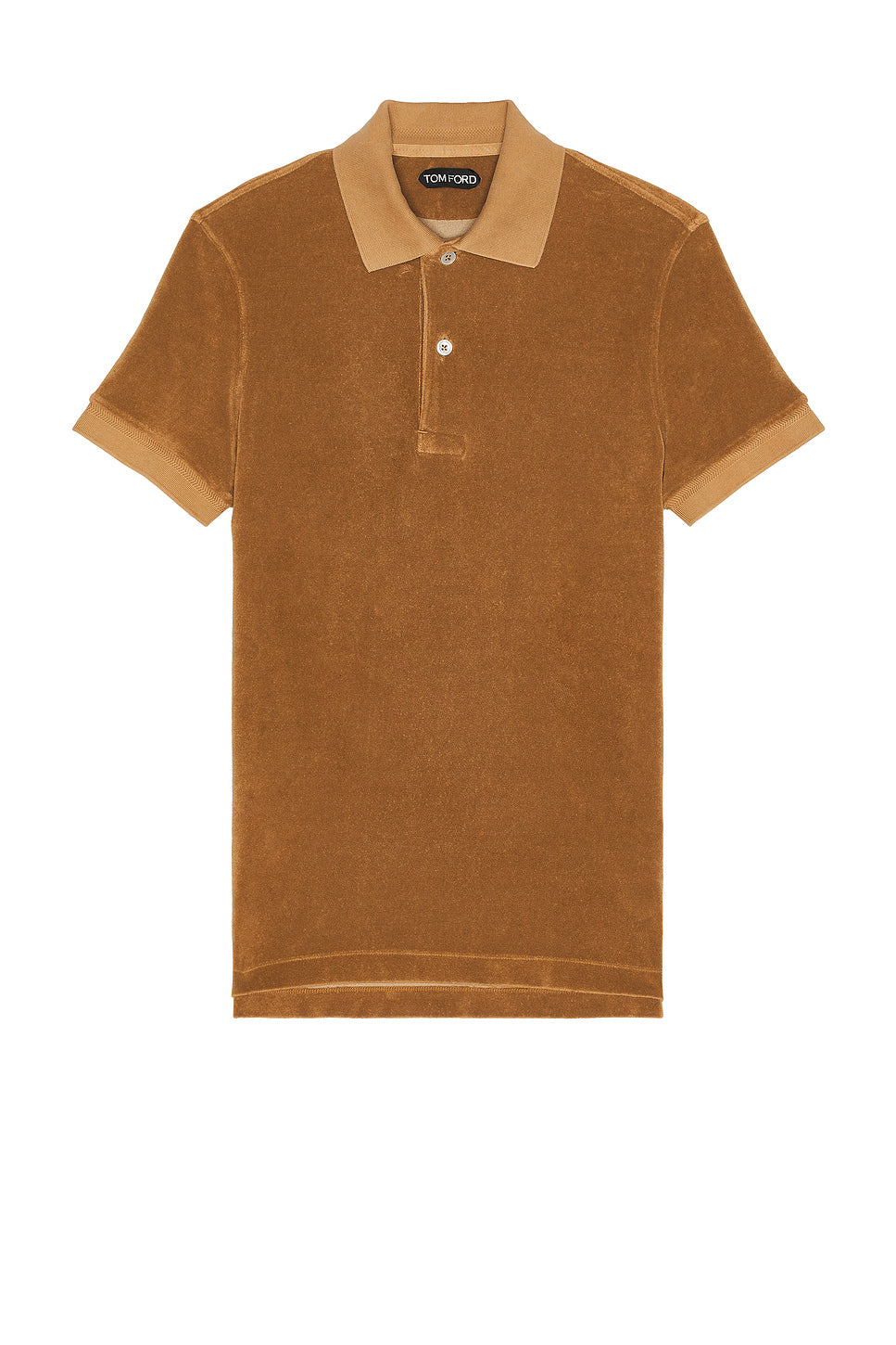Short Sleeve Towelling Polo