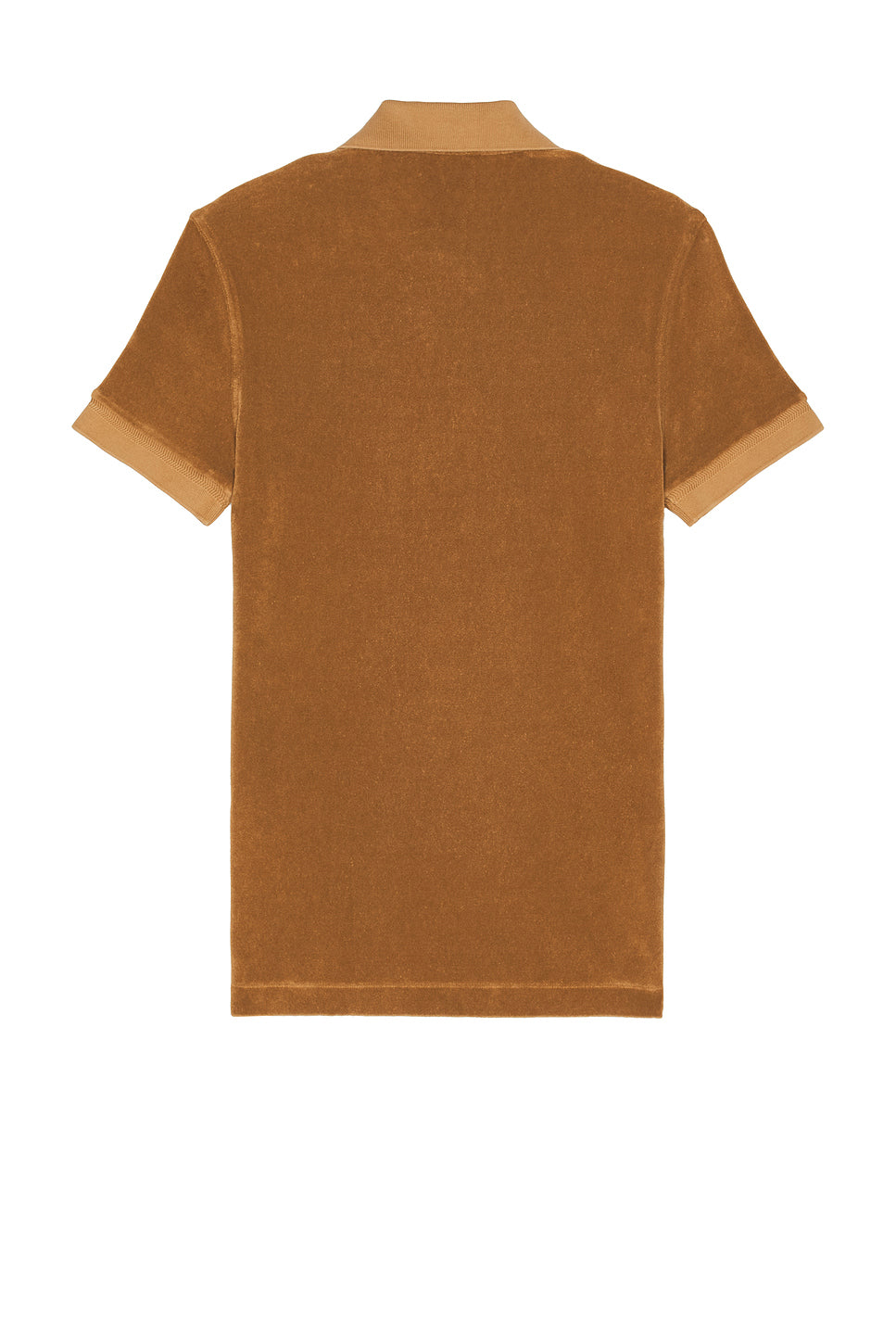 Short Sleeve Towelling Polo
