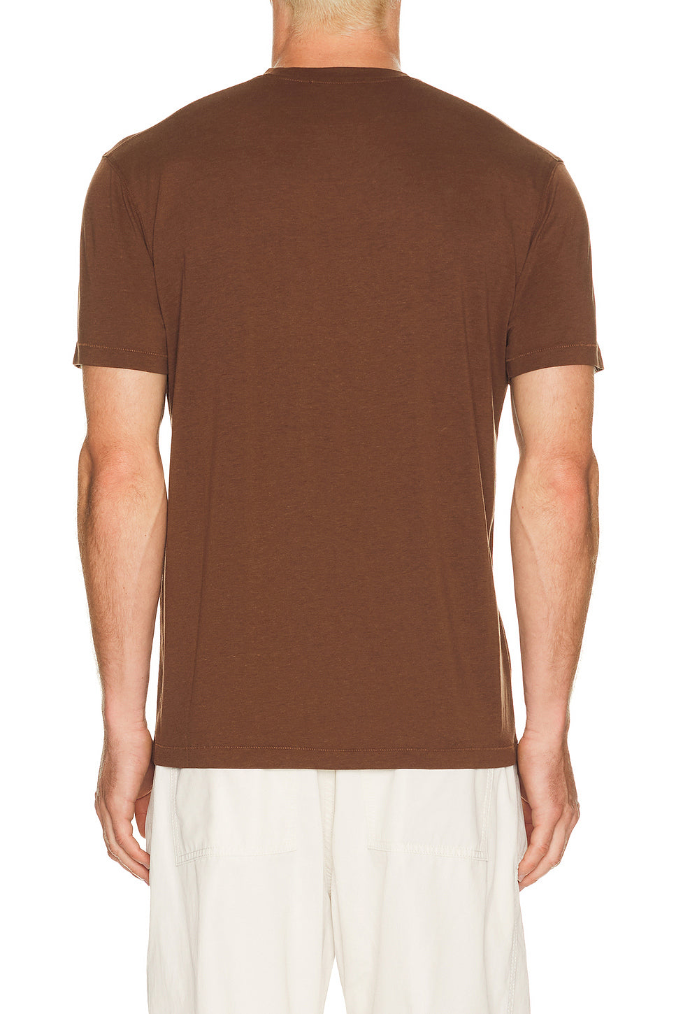 Lyocell Cotton Crew Neck
