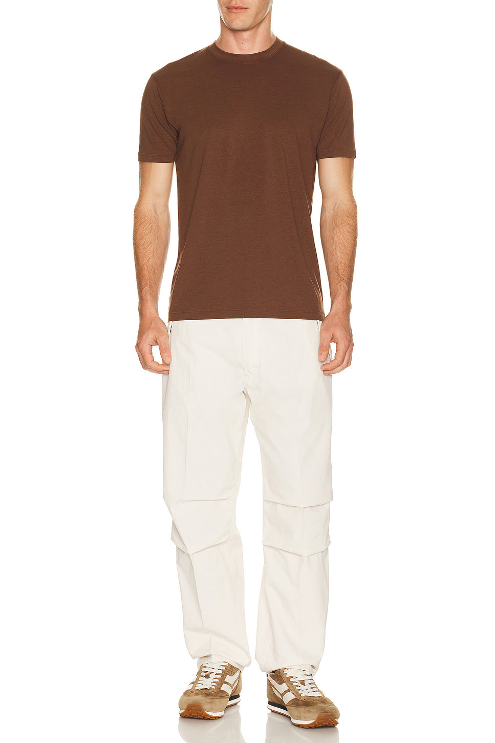 Lyocell Cotton Crew Neck