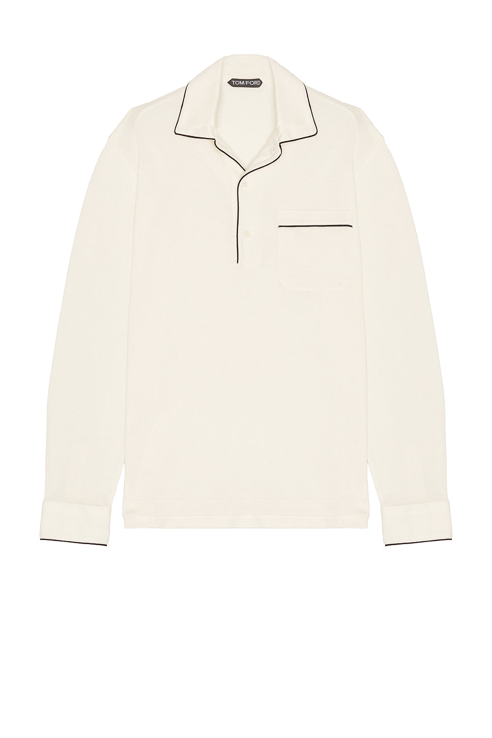 Cotton Silk Piquet Polo