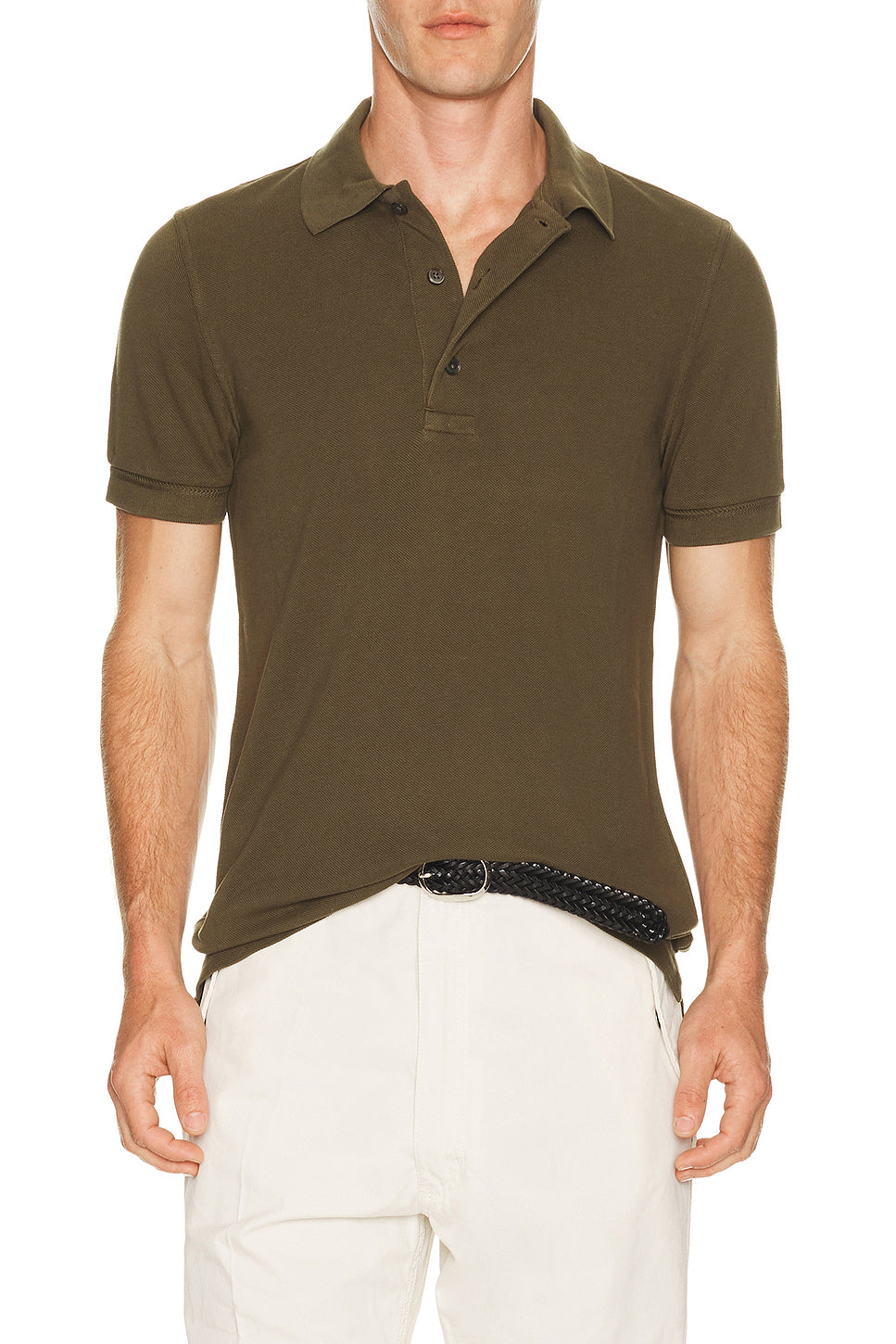 Lyocell Piquet Polo