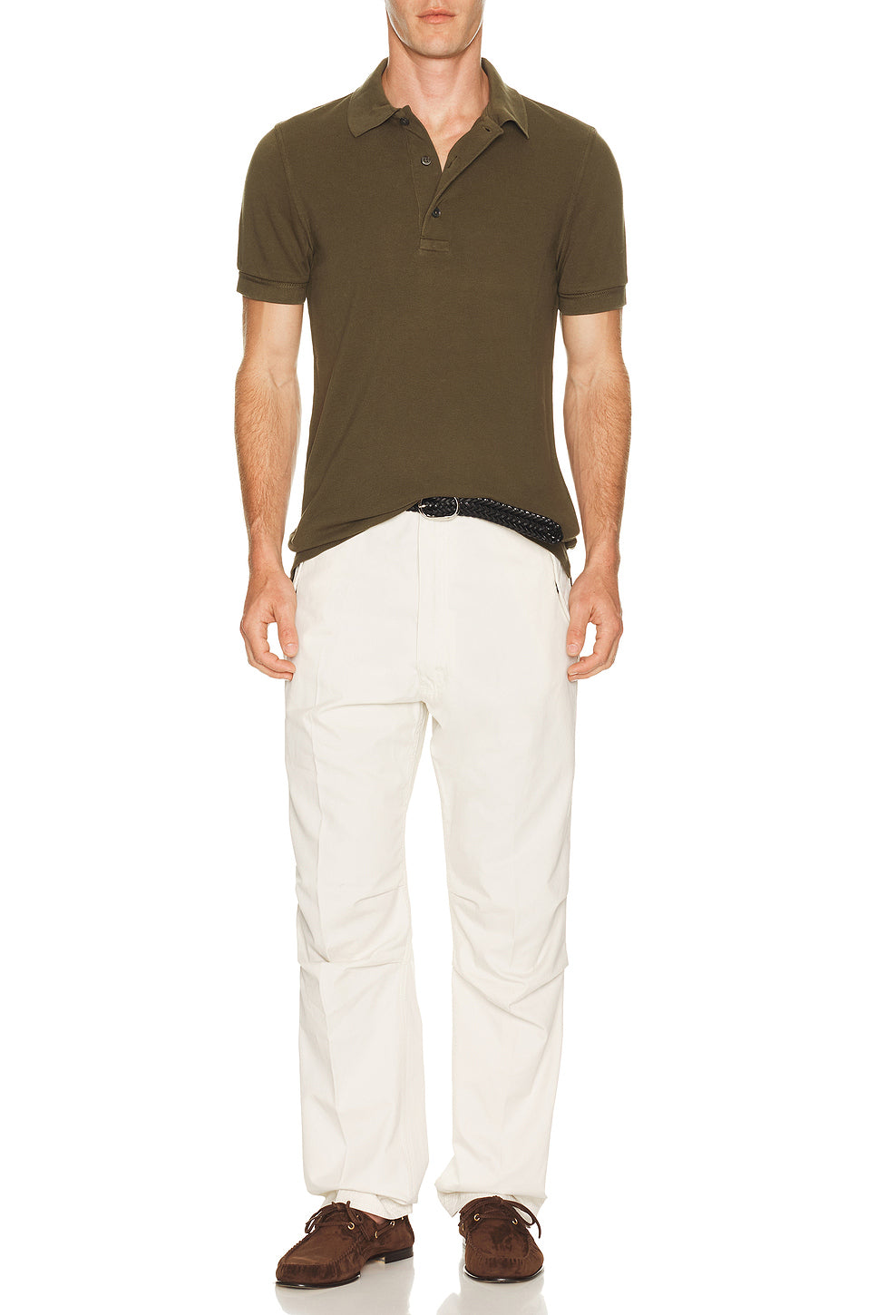 Lyocell Piquet Polo
