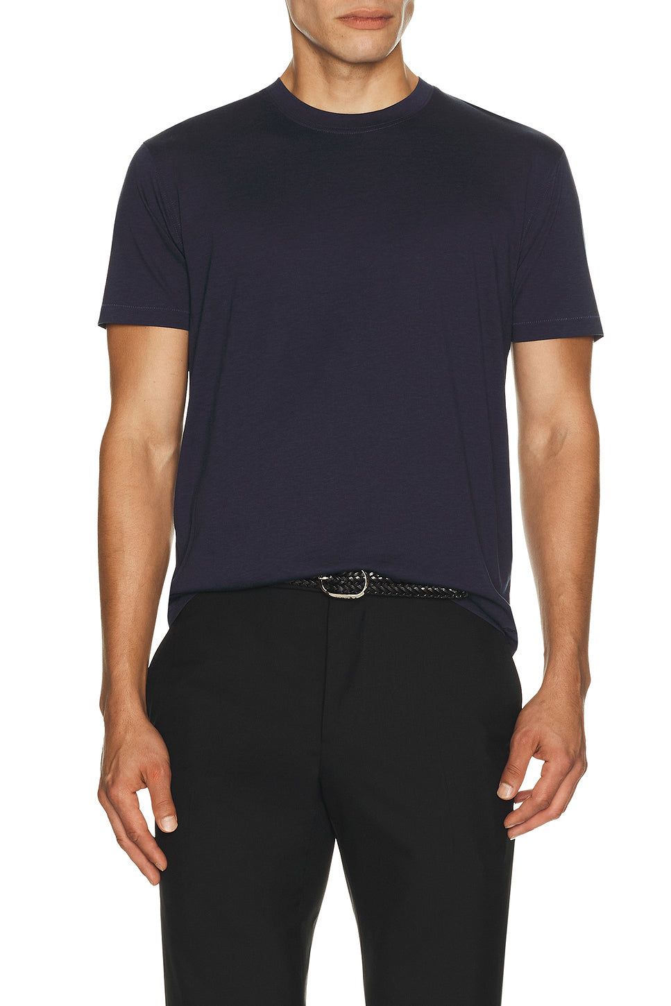 Lyocell Cotton Crew Neck