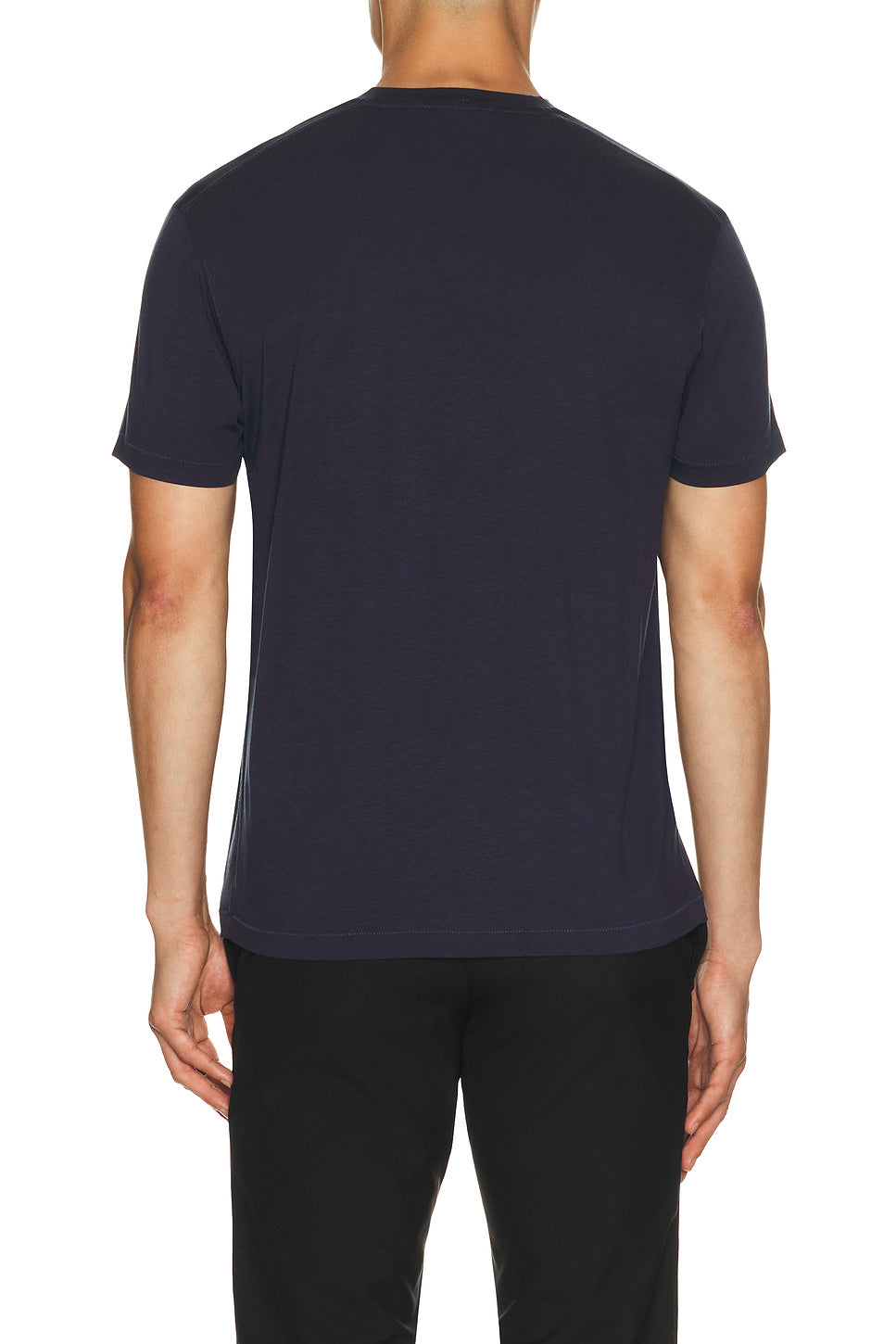 Lyocell Cotton Crew Neck