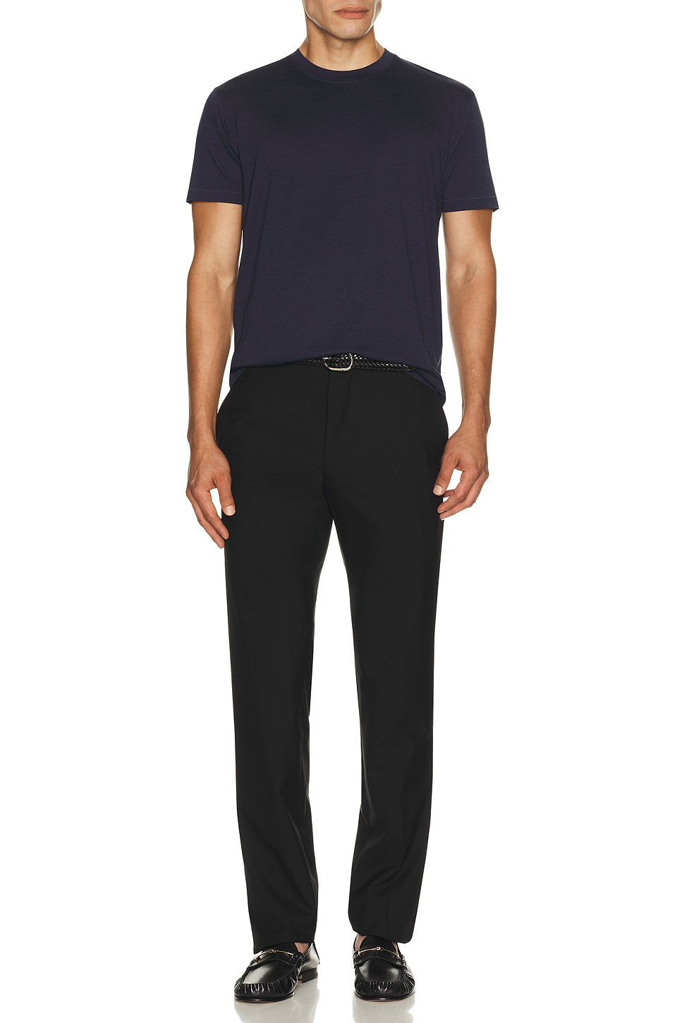 Lyocell Cotton Crew Neck