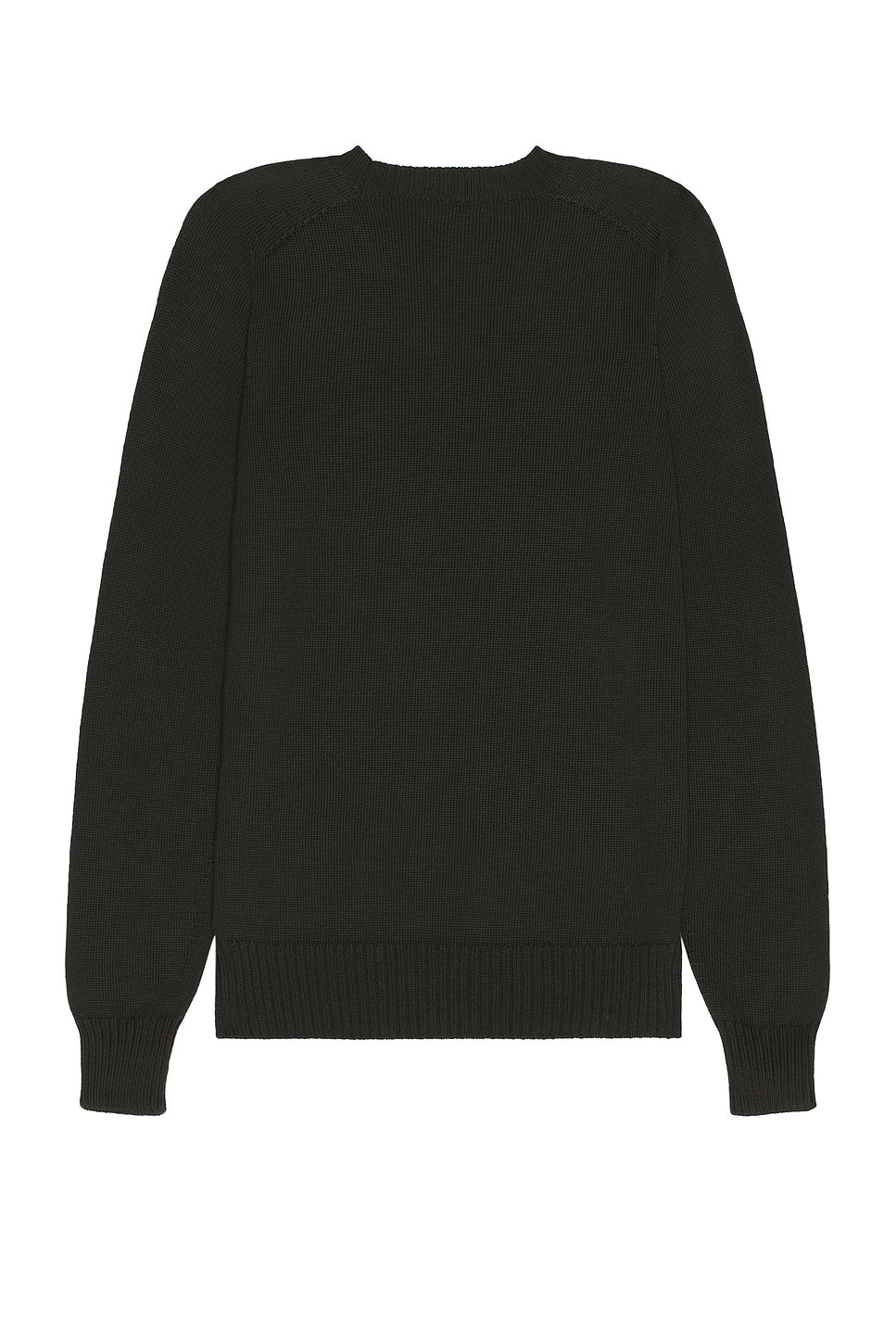 Cotton Silk Ls Crewneck