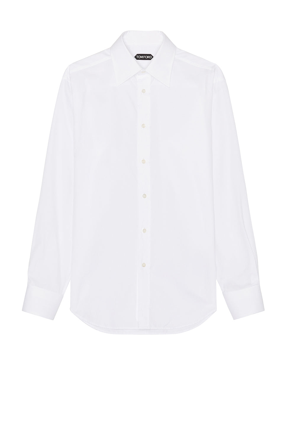 Cotton Silk Serge Fluid Fit Shirt