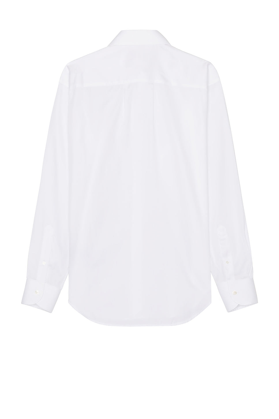 Cotton Silk Serge Fluid Fit Shirt