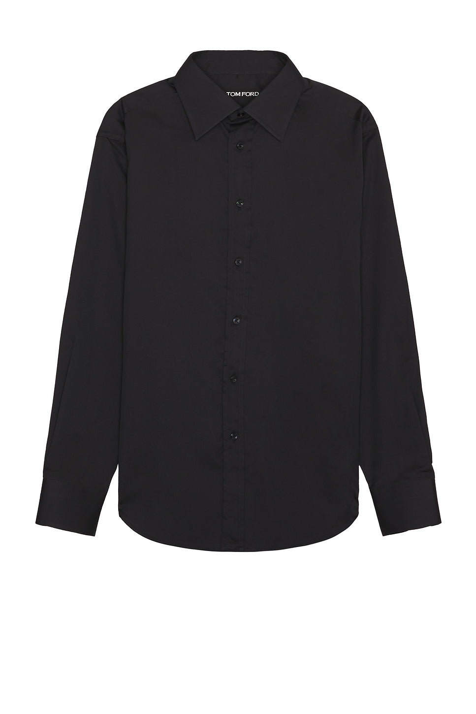 Cotton Silk Serge Fluid Fit Shirt