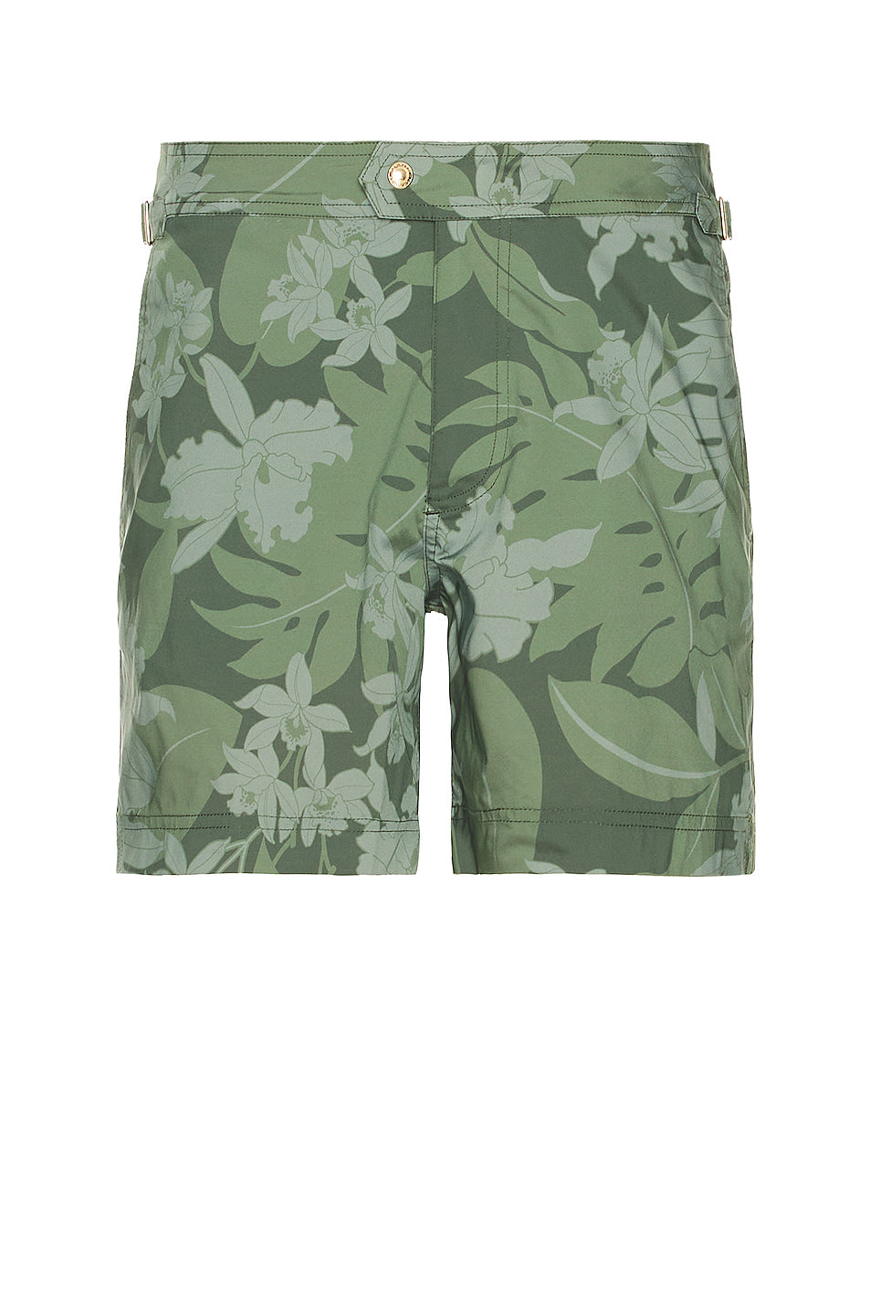 Orchid Camo Swim Short