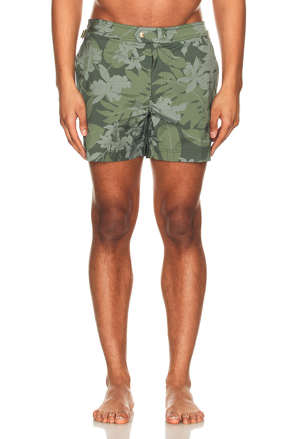 Orchid Camo Swim Short