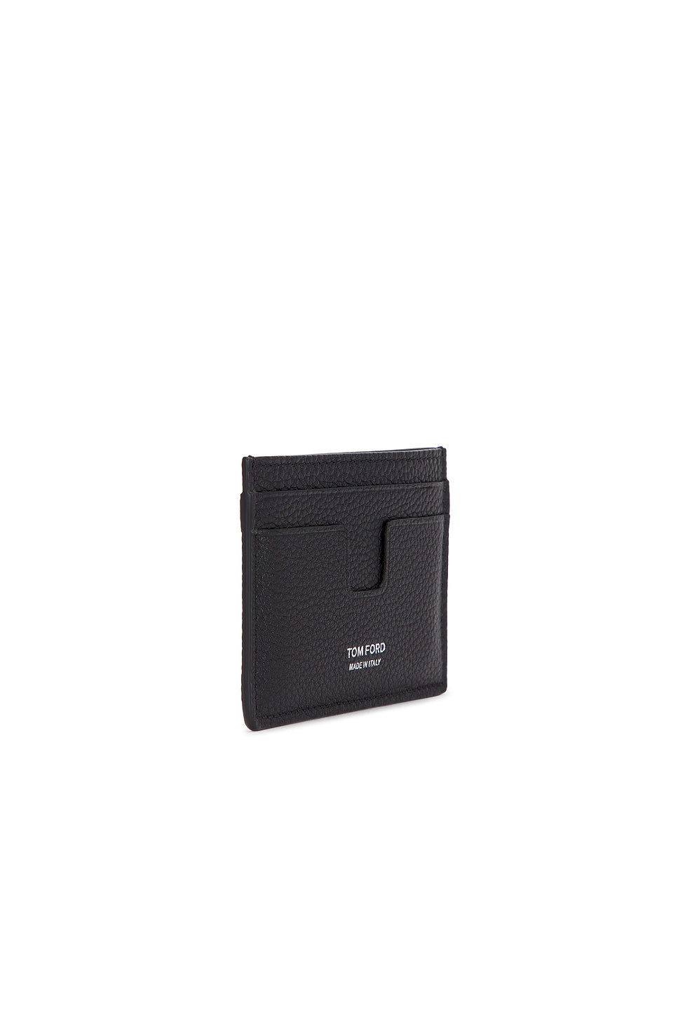 Soft Grain Leather T Line Cardholder