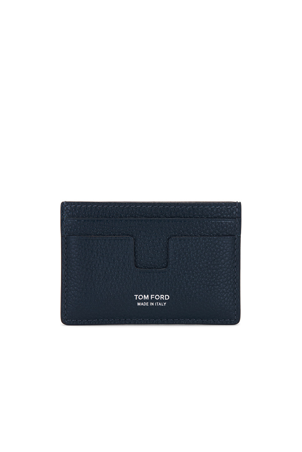 Soft Grain Leather T Line Cardholder