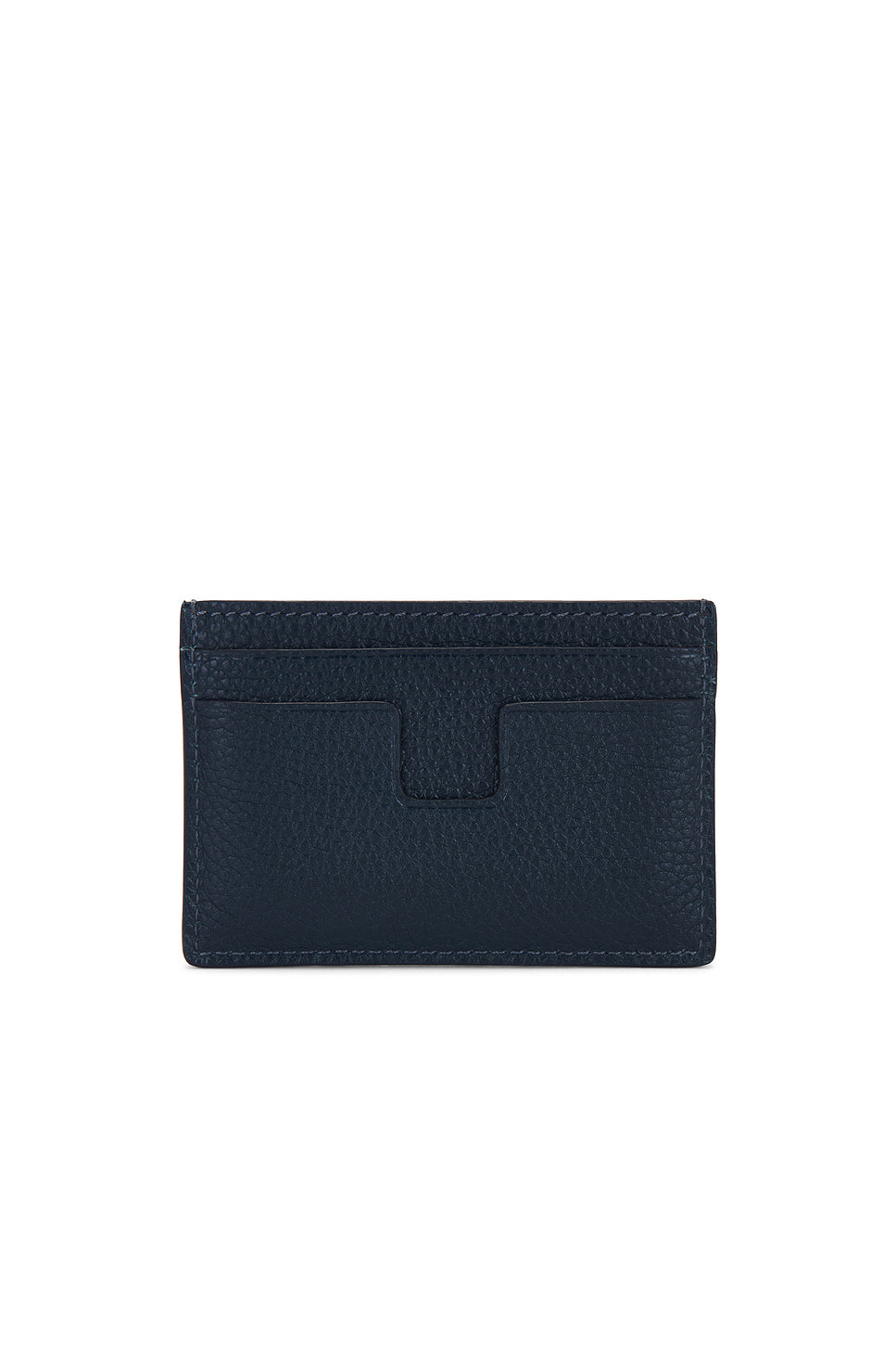 Soft Grain Leather T Line Cardholder