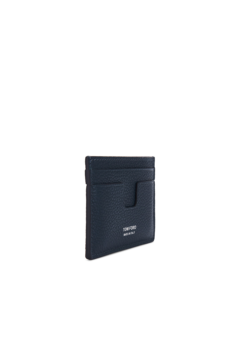 Soft Grain Leather T Line Cardholder